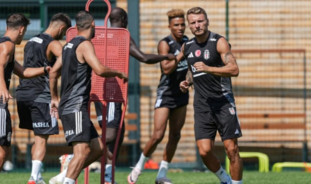 Beşiktaş'ta Yeni Sezon Hazırlıkları Devam Ediyor: Immobile Takıma Katıldı