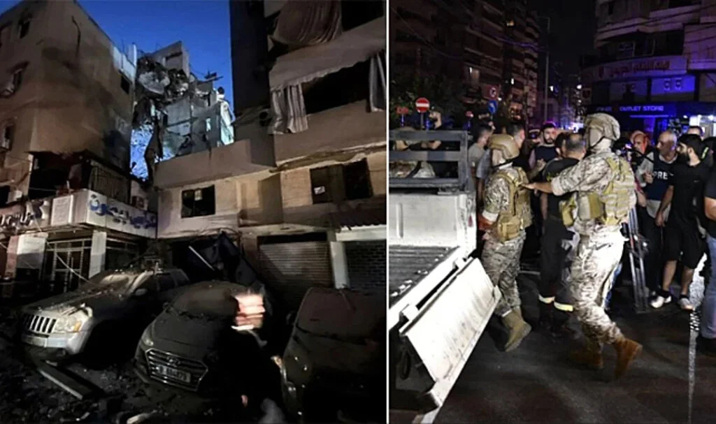 Beyaz Saray ve Lübnan'dan İsrail Saldırısına Tepkiler