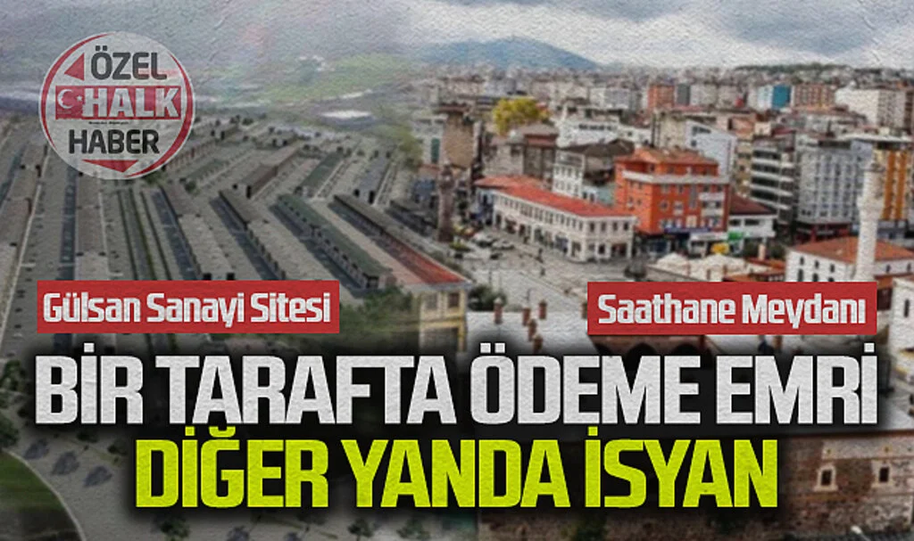  Bir Tarafta Ödeme Emri Diğer Yanda İsyan!