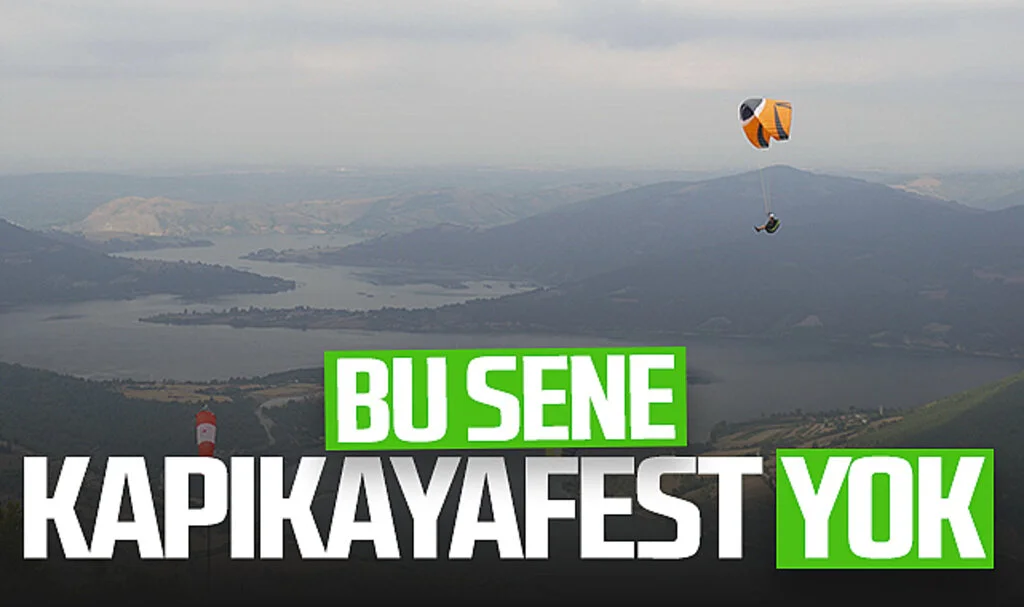 Bu Yıl KapıkayaFest Yok