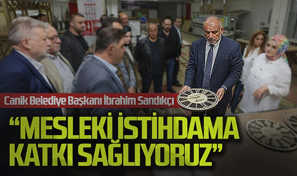 CAMEK mesleki okula dönüştü
