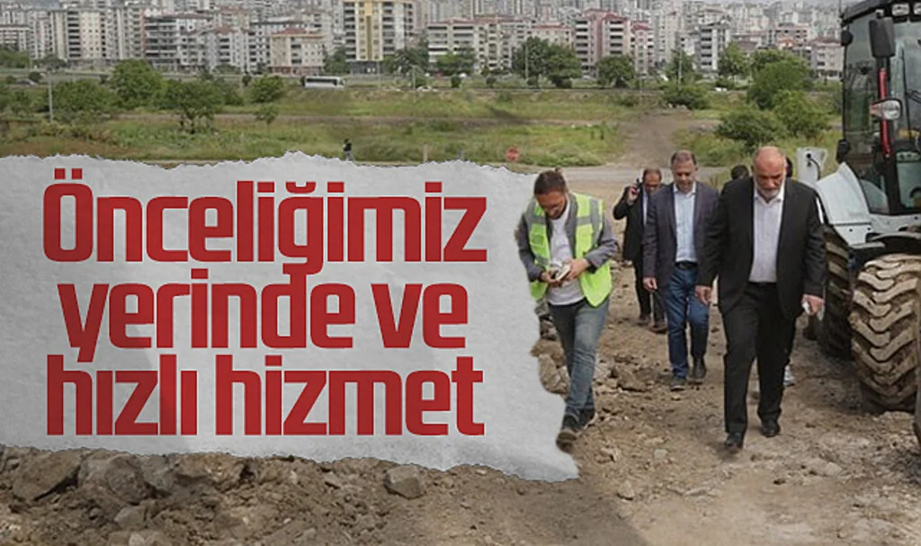 Canik Belediye Başkanı İbrahim Sandıkçı: Canik İçin Yerinde ve Hızlı Hizmet Önceliğimizdir