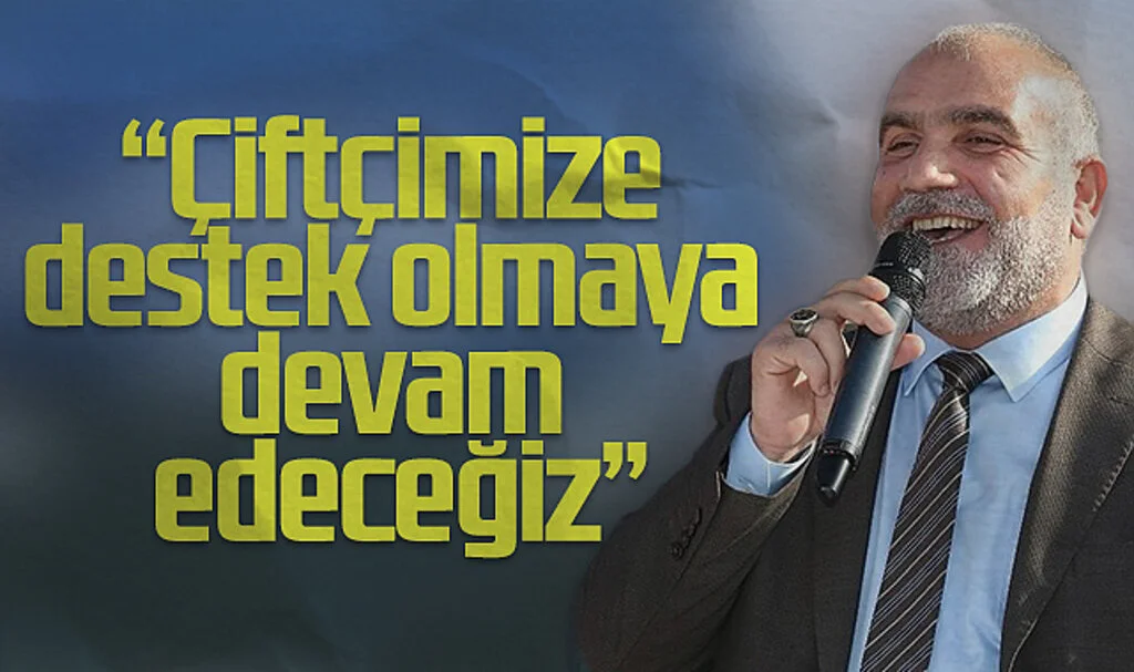 Canik Belediye Başkanı İbrahim Sandıkçı: Çiftçimize Destek Olmaya Devam Edeceğiz