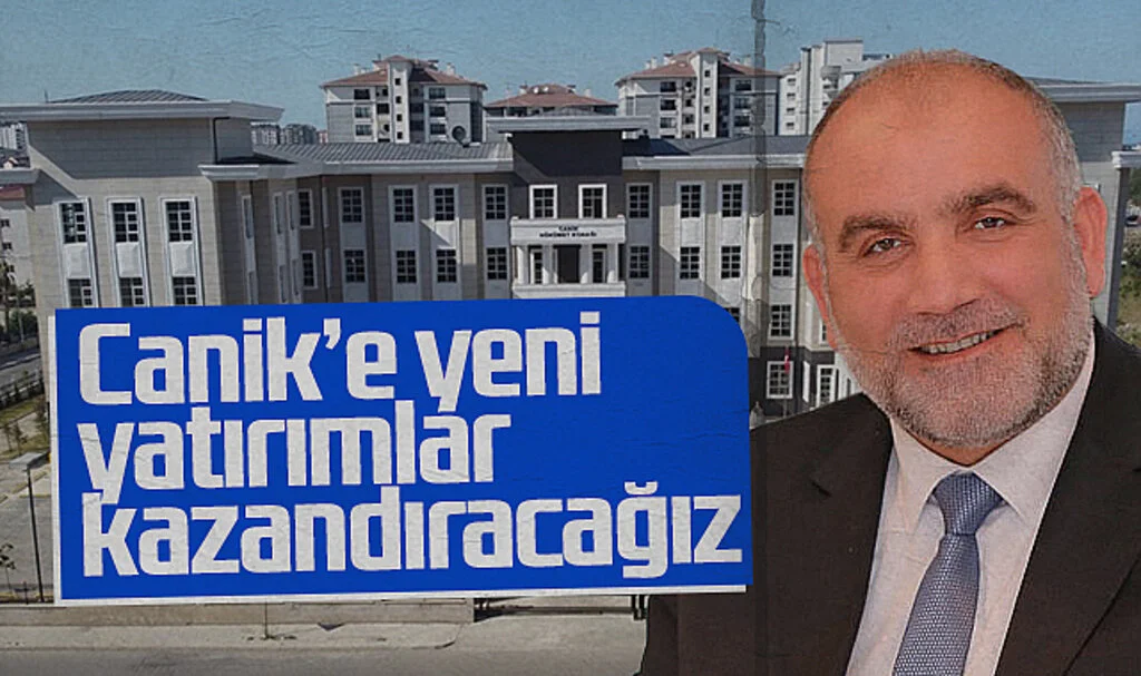 Canik Belediye Başkanı İbrahim Sandıkçı: "İlçemize Yeni Projeler ve Yatırımlar Kazandırmaya Devam Edeceğiz"