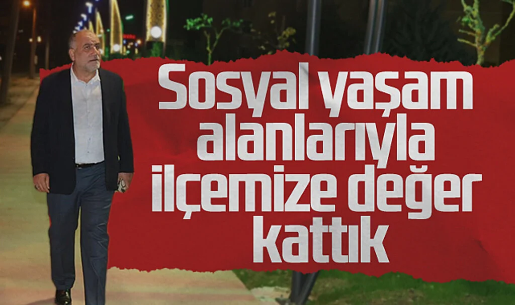 Canik Belediye Başkanı İbrahim Sandıkçı: Sosyal Yaşam Alanlarıyla İlçemize Değer Kattık