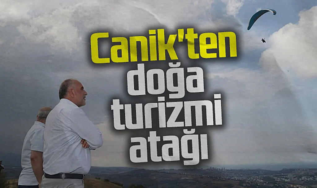 Canik Belediyesi'nden Doğa  Turizmi Atağı
