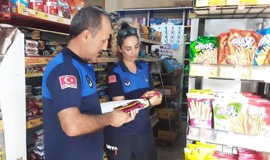Canik Zabıtasından Sıkı Denetim 
