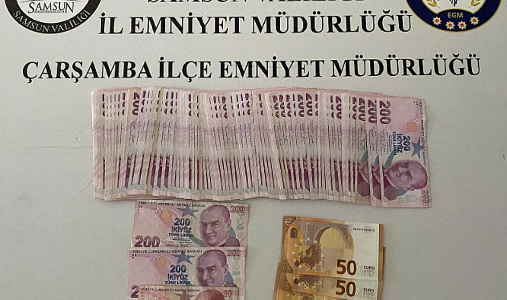 Çarşamba'da Hırsızlık Operasyonu: Bir Kadın Gözaltında