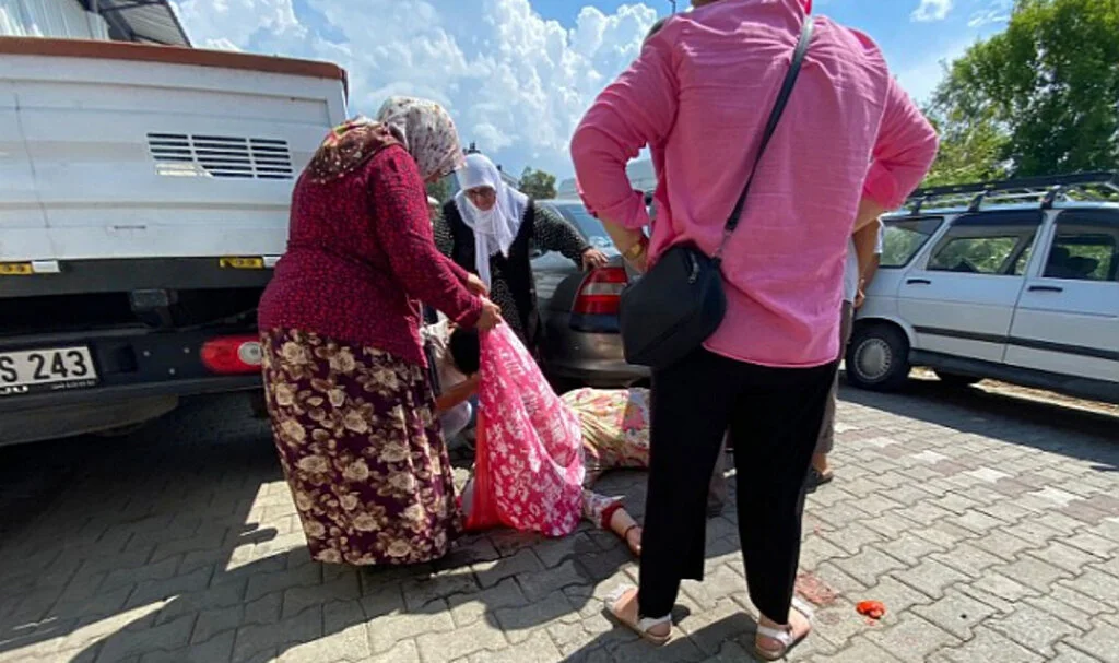Çarşamba'da otomobilin çarptığı yaya yaralandı