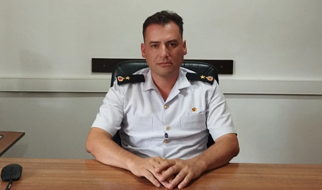 Çarşamba'ya Yeni Jandarma Komutanı: Binbaşı Ramazan Onur Can Göreve Başladı