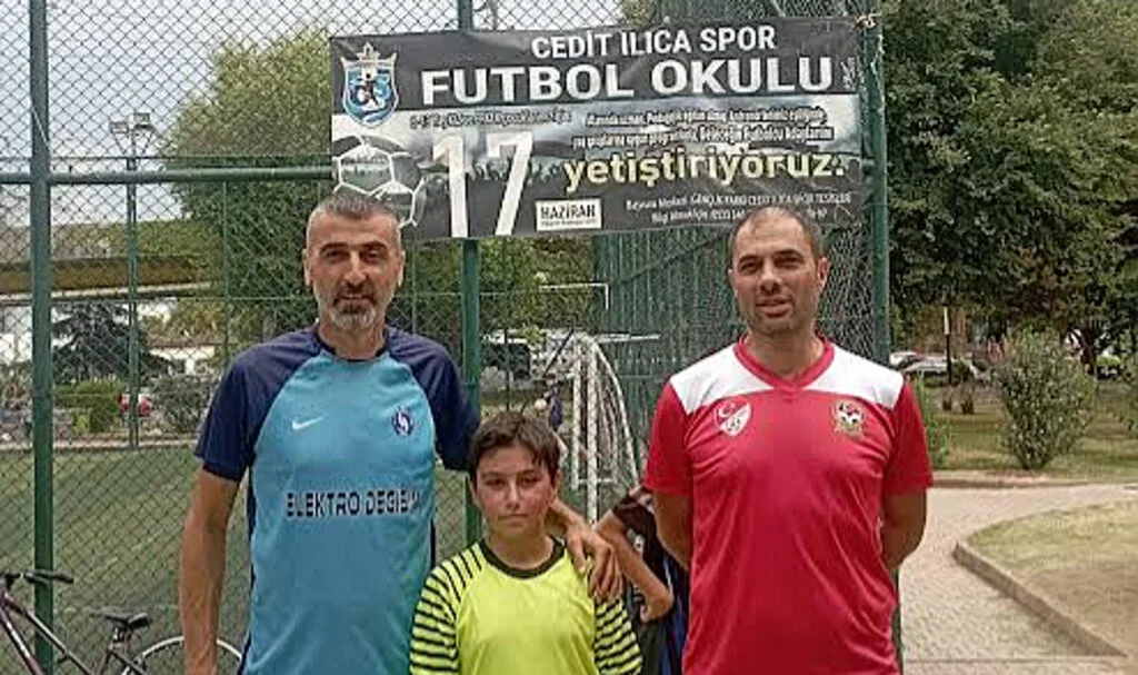 Cedit Ilıcaspor'un Kalecileri Parlıyor