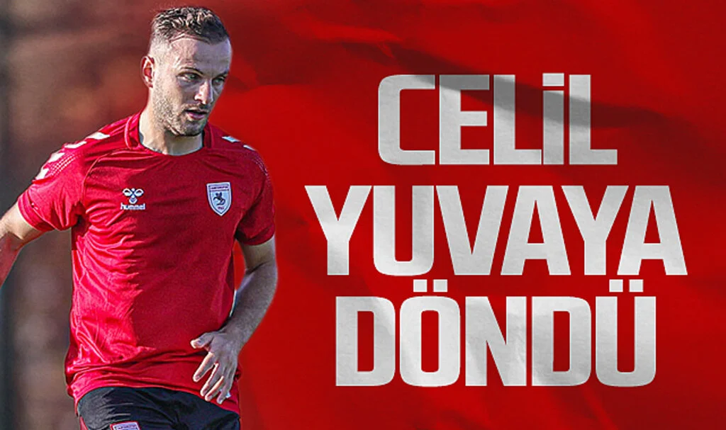 Celil Yüksel Samsunspor'a Geri Döndü