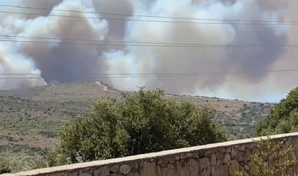 Çeşme'deki Orman Yangını 3 Can Aldı, Müdahale Sürüyor