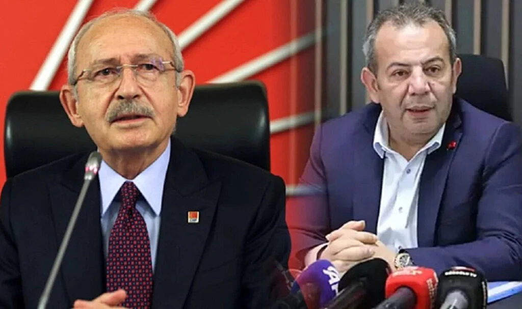 CHP'de Tanju Özcan Krizi