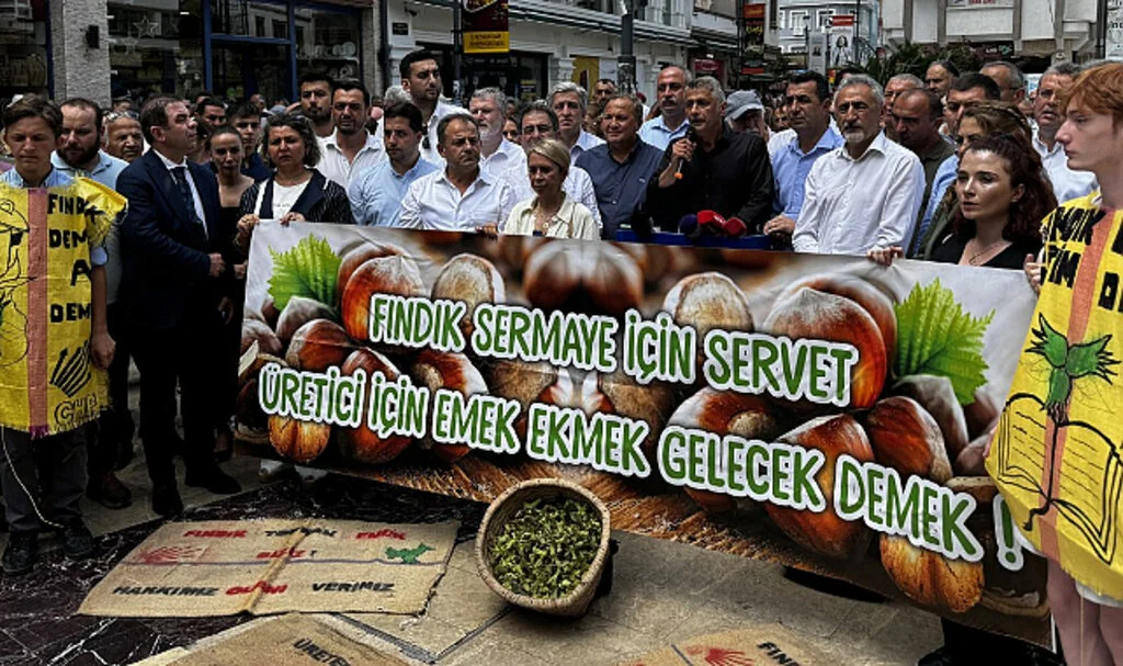 CHP'den Fındık Üreticisine Destek Açıklamaları