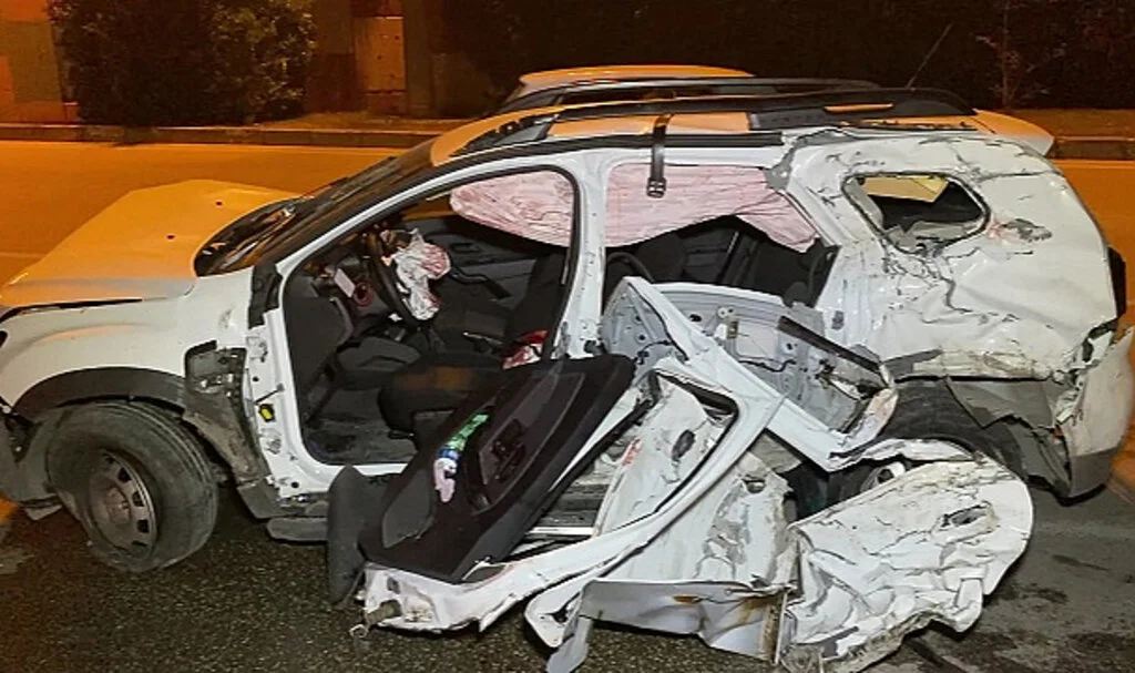 Cip Sulama Yapan Vidanjöre Çarptı: 1'i Ağır 2 Yaralı