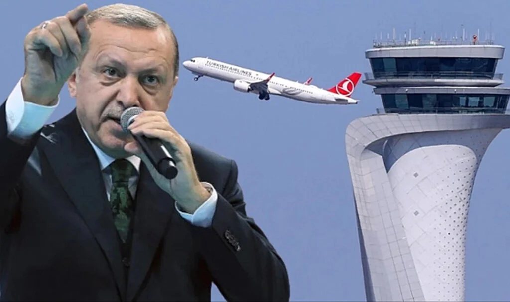 Cumhurbaşkanı Erdoğan'dan Hava Trafik Kontrolörlerine Sert Talimat: Bu İşi Çözün