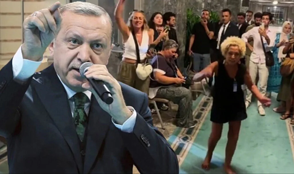 Cumhurbaşkanı Erdoğan'dan Meclis'teki Protestolara Sert Çıkış