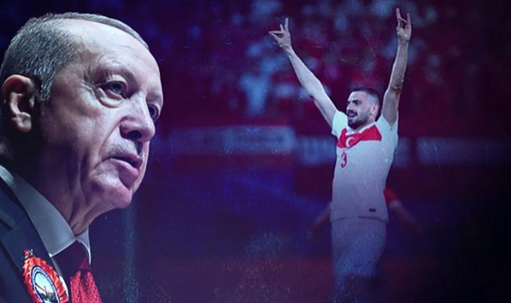 Cumhurbaşkanı Erdoğan'dan UEFA'ya Tepki: Kimse Almanların Formasında Kartal Var Diye Soruyor mu?