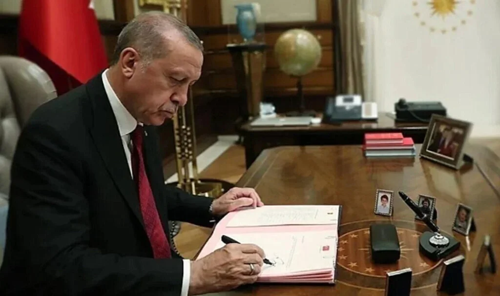 Cumhurbaşkanlığı Kararnamesi ile 5 İl Valisi Değişti