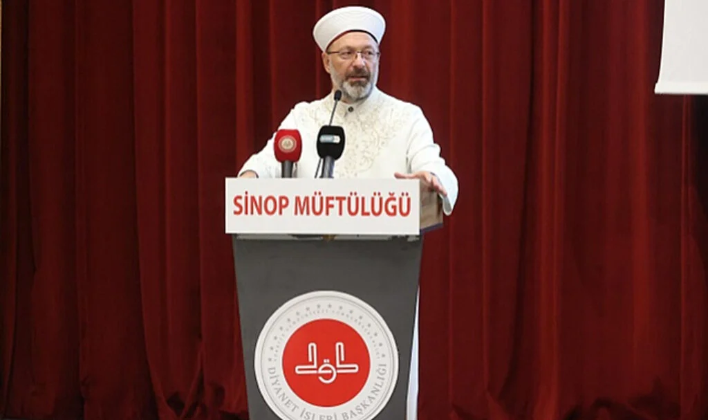 Diyanet İşleri Başkanı Erbaş, Sinop’ta Din Görevlileriyle Buluştu