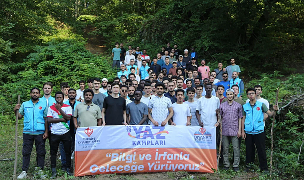 Diyanet'ten Yaz Kampı