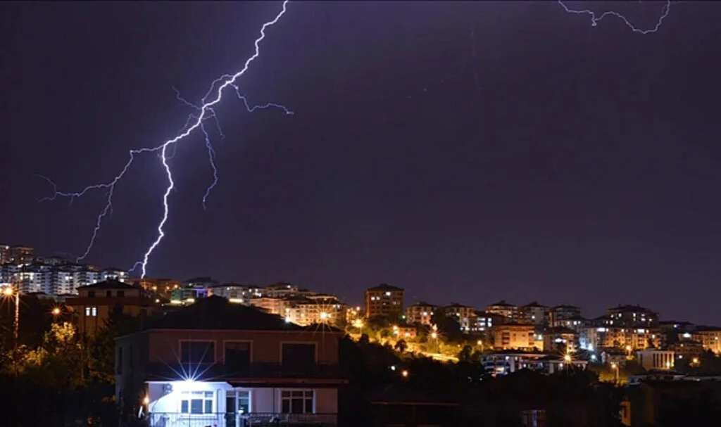 Doğu Karadeniz'e Yağış Uyarısı
