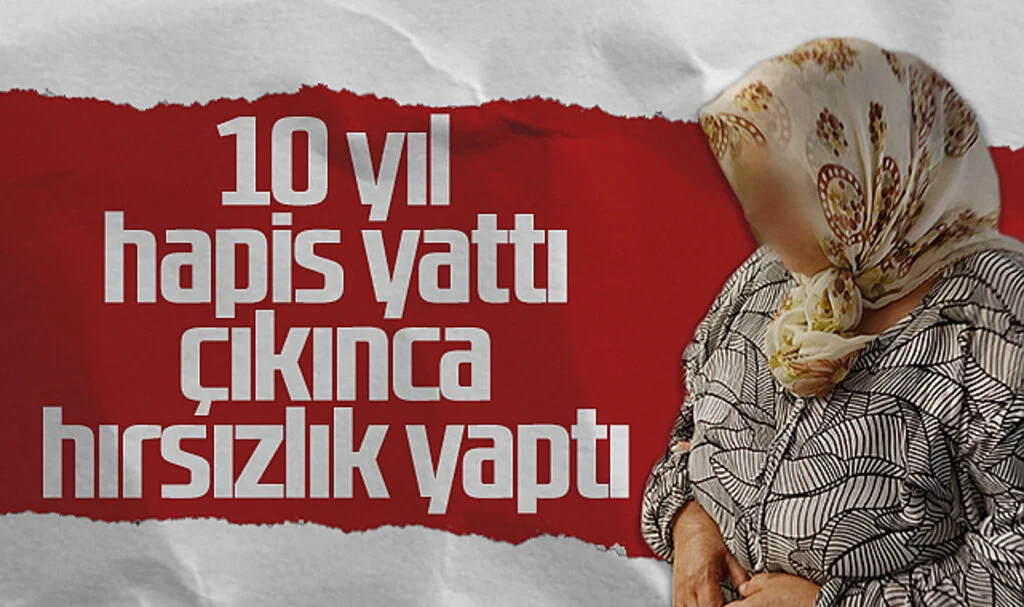 Dolandırıcılıktan 10 Yıl Cezaevinde Yattı, Serbest Kaldıktan Sonra Hırsızlık Yaptı