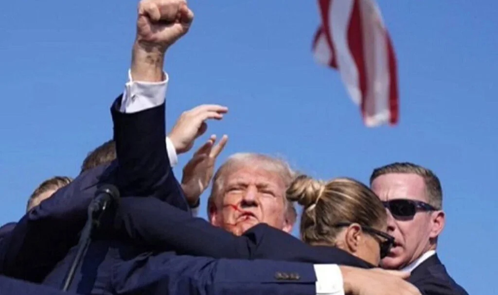 Donald Trump'a Silahlı Saldırı Saldırgan Öldürüldü