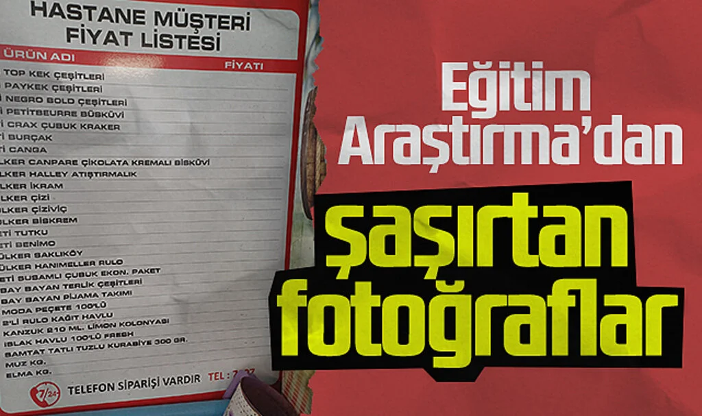 Eğitim Araştırma'dan şaşırtan fotoğraflar 