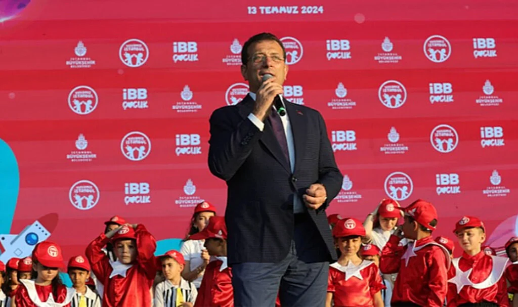 Ekrem İmamoğlu'ndan Kreş Vurgusu: Kanal Projesine Karşı