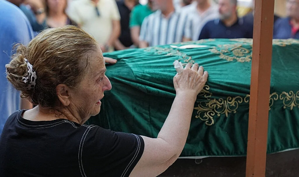 Elektrik Akımı Faciasında İnanç Öktemay’a Hüzünlü Veda