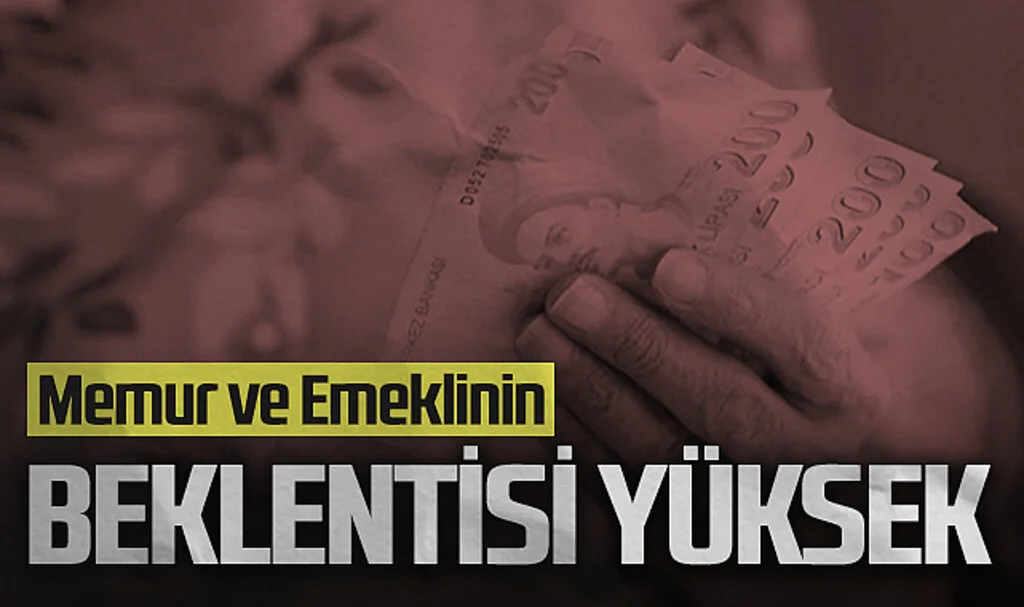 Emekliler ve Memurlar Enflasyon Beklentilerini Yüksek Tutuyor