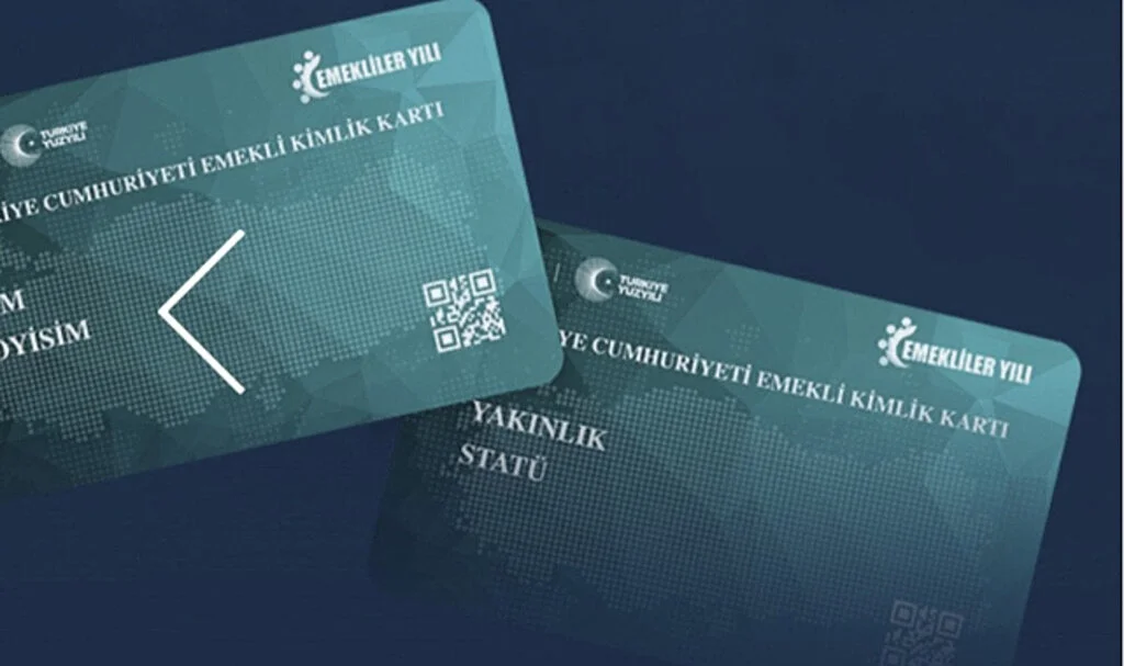 Emeklilere Özel Emekli Dijital Kimlik Kartı