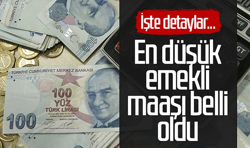 En Düşük Emekli Maaşı Belli Oldu: Erdoğan'ın Önüne Gidiyor