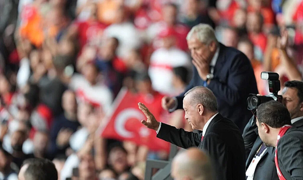 Erdoğan EURO 2024 Çeyrek Final Maçını Berlin'de Takip Etti
