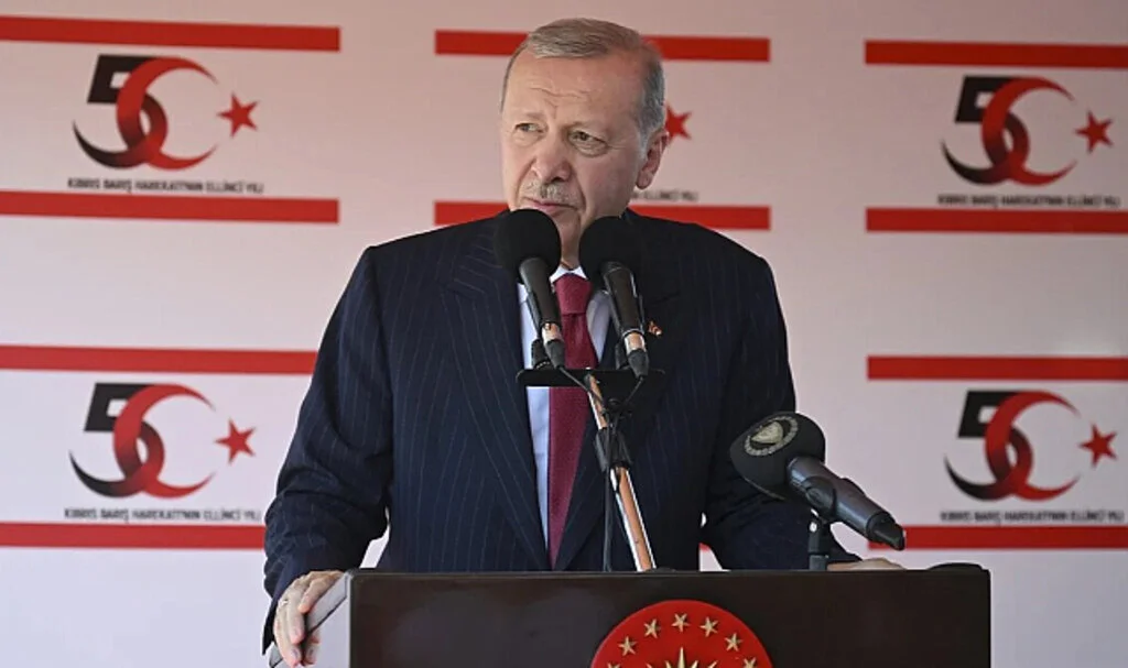 Erdoğan: Gerekirse Deniz Üssü'nü Kıbrıs'a Yaparız