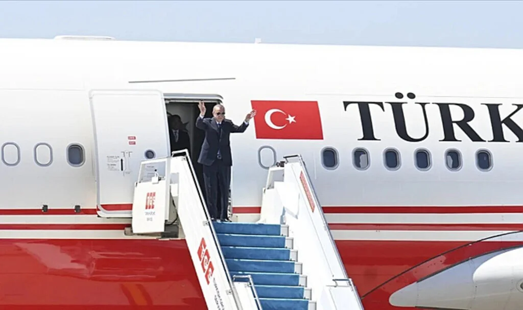 Erdoğan NATO Zirvesi İçin Washington'da