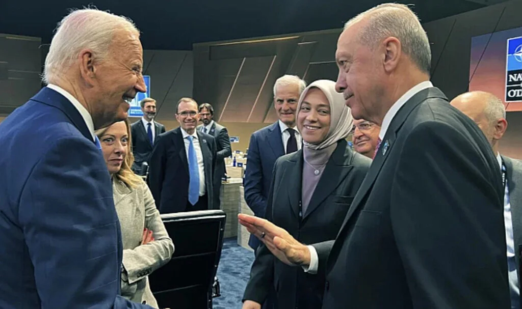 Erdoğan NATO Zirvesi'nde F-16 Konusuna Vurgu Yaptı