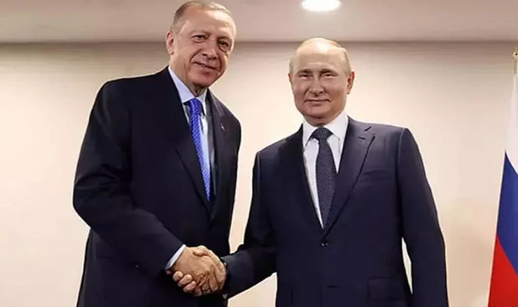 Erdoğan ve Putin yarın görüşecek