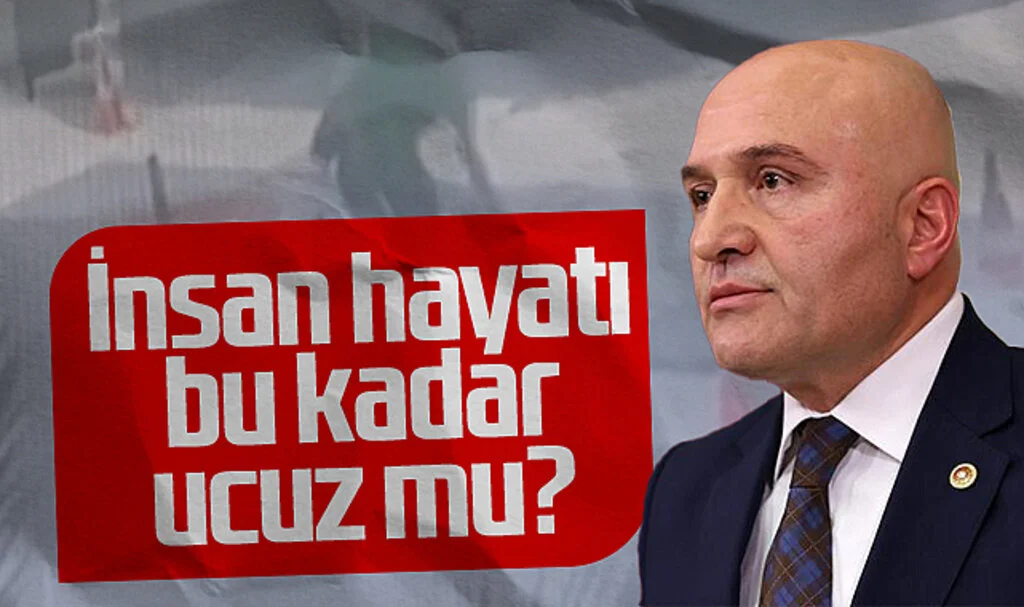 Erhan Usta'dan Rögar İhmali Tepkisi: İnsan Hayatı Bu Kadar Ucuz mu?