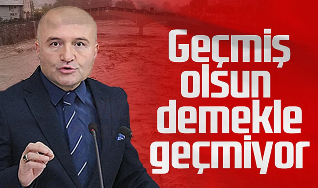 Erhan Usta'dan Sel Felaketi Tepkisi: 'Geçmiş Olsun Demekle Geçmiyor'