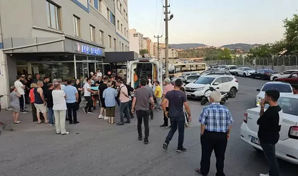 Eşiyle tartıştıktan sonra balkondan atlayan kadın ağır yaralandı