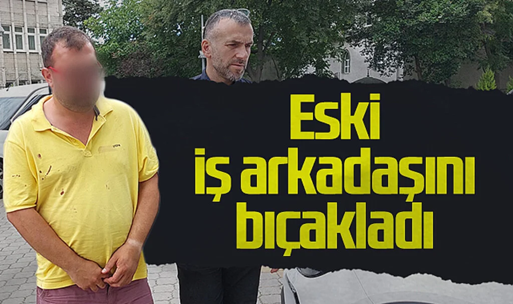 Eski Çalıştığı Kafede Çalışanı Bıçakladı