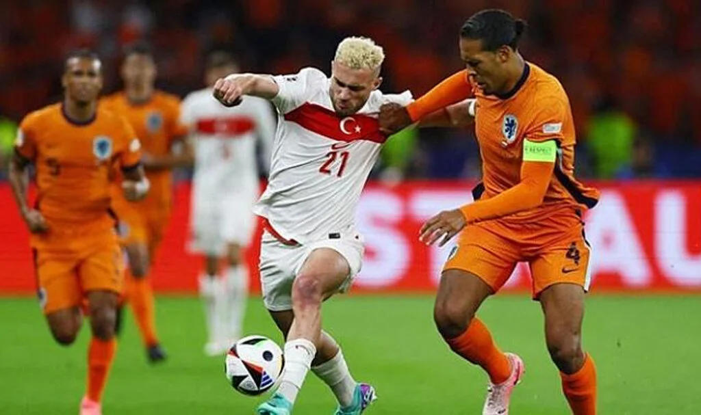 EURO 2024 Çeyrek Finalinde Barış Alper Yılmaz Fırtınası