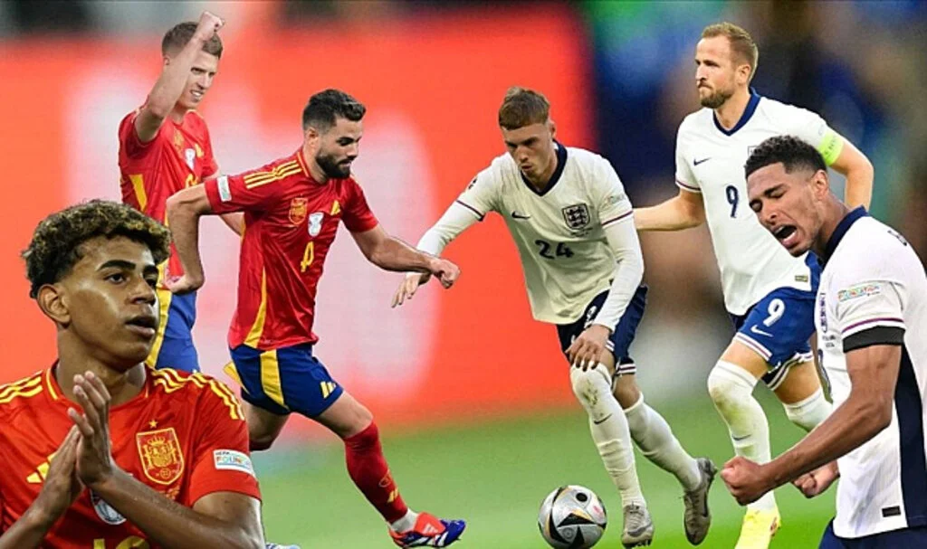 EURO 2024 Şampiyonunu Belirleyecek Final: İspanya - İngiltere