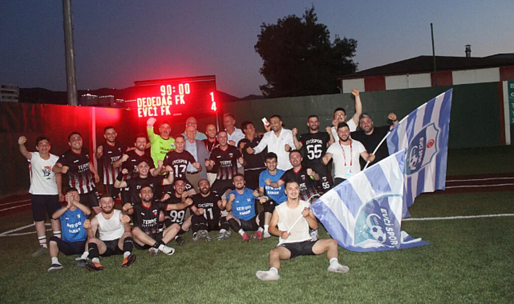 Evcispor Süper Amatör Lig'de