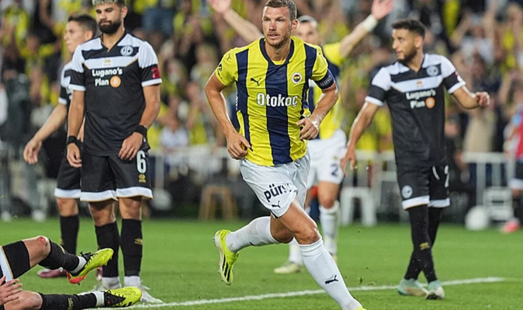 Fenerbahçe: 2 - Lugano: 1 (Maç Özeti)