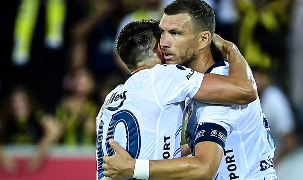 Fenerbahçe, Lugano'yu Edin Dzeko'nun Hat-Trick'iyle 4-3 Mağlup Etti