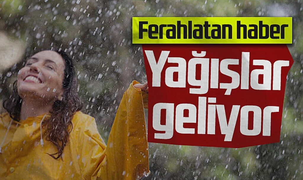 Ferahlatan Haber : Yağışlar Geliyor